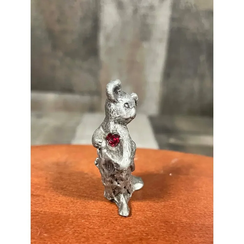2 In. Pewter Koala Figurine